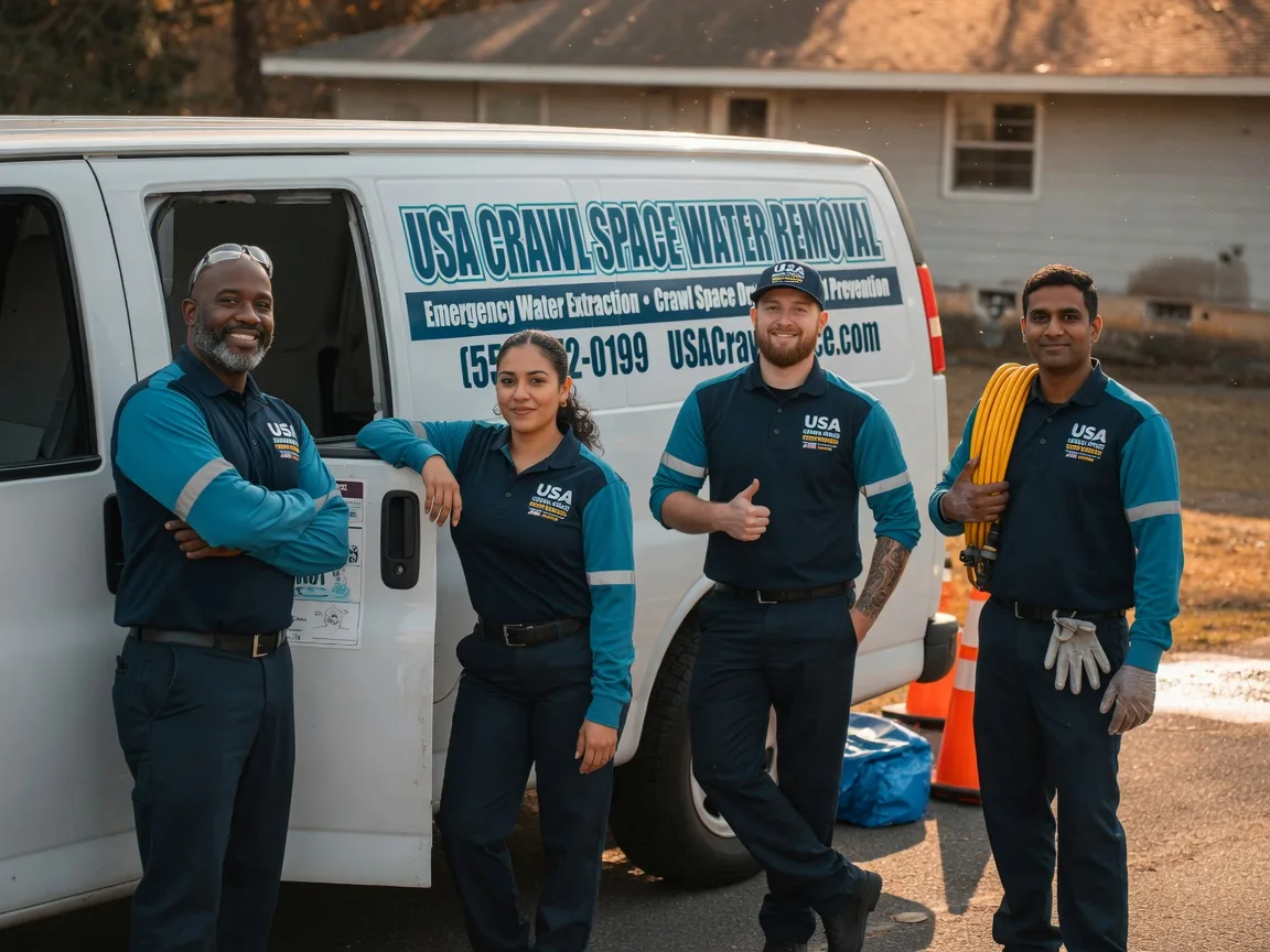 Crawl Space Water Removal company in Adams, OR